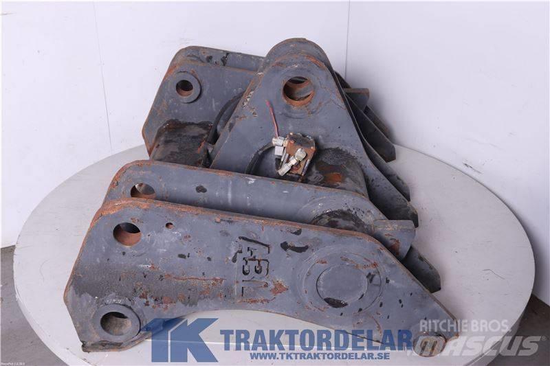 CAT 966 Snelkoppelingen