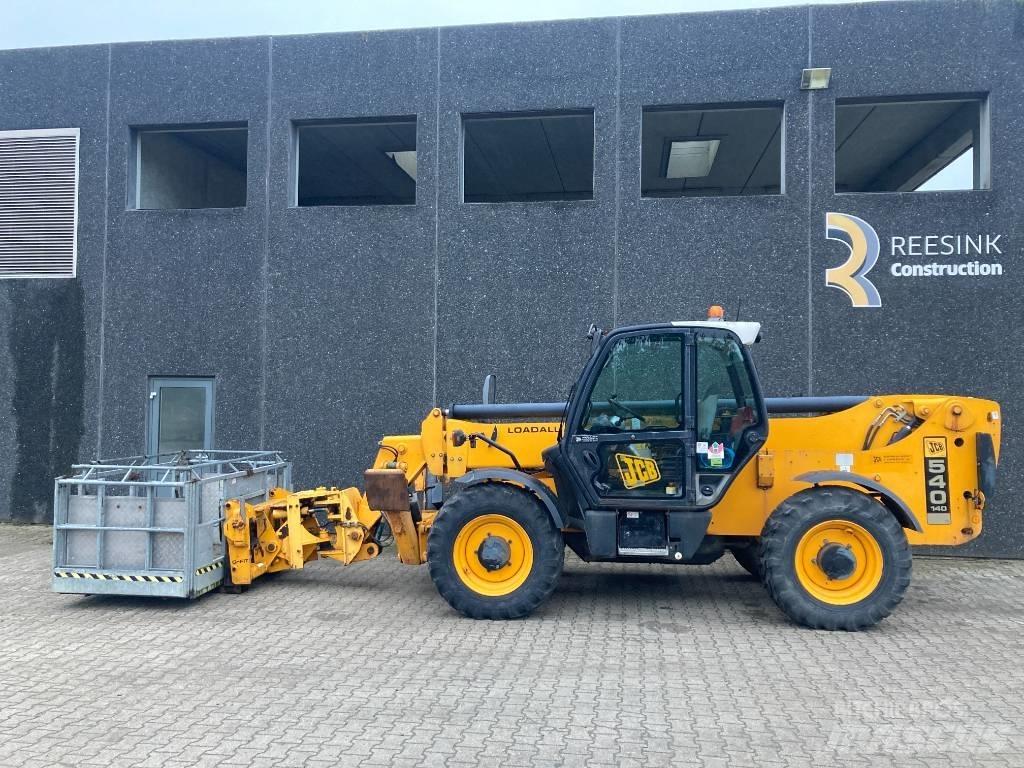 JCB 540-140 Verreikers