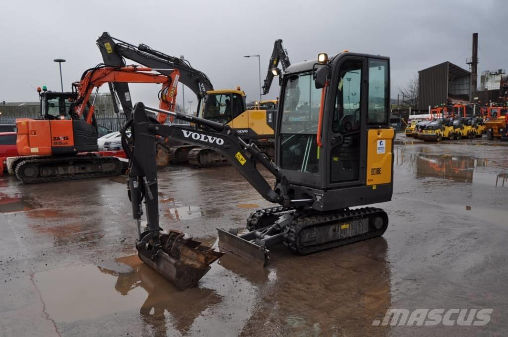 Volvo EC 18 E Minigraafmachines < 7t