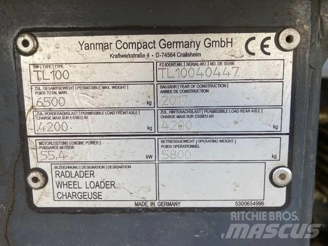 Schaeff TL100 Wielladers