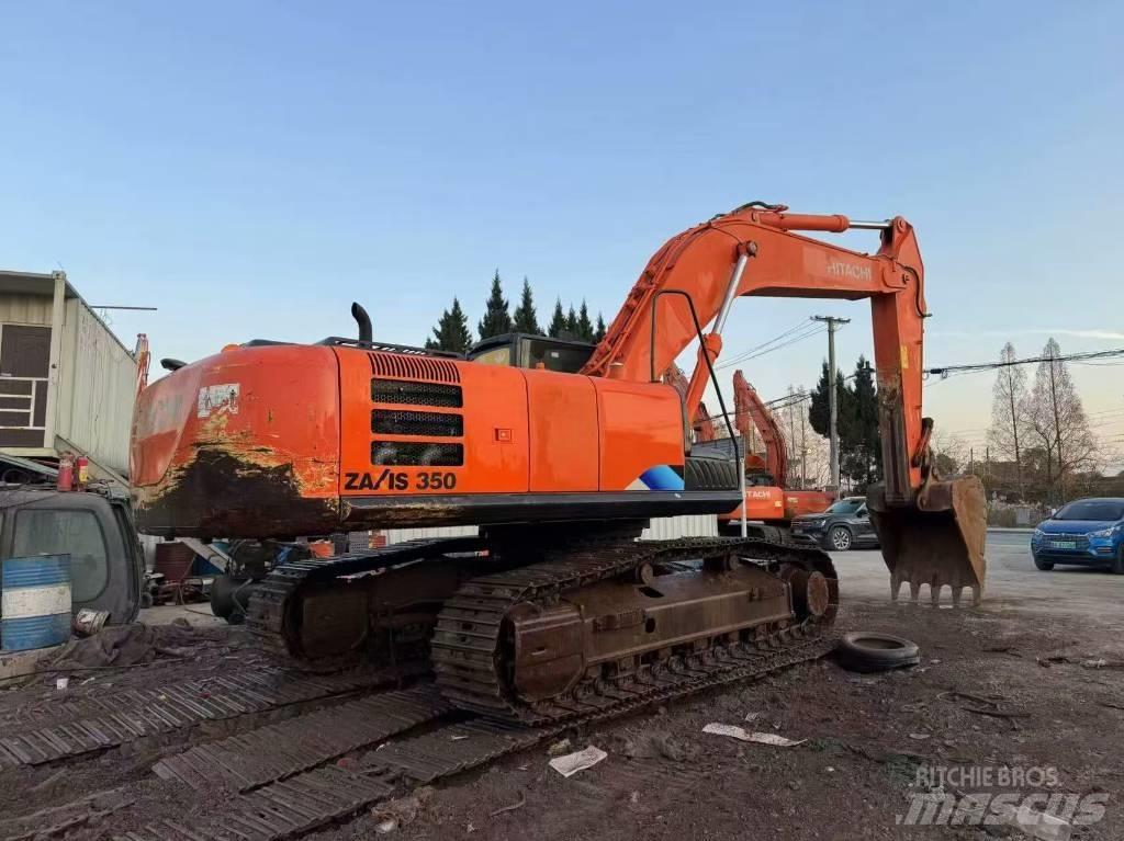Hitachi ZX 350-5G Rupsgraafmachines