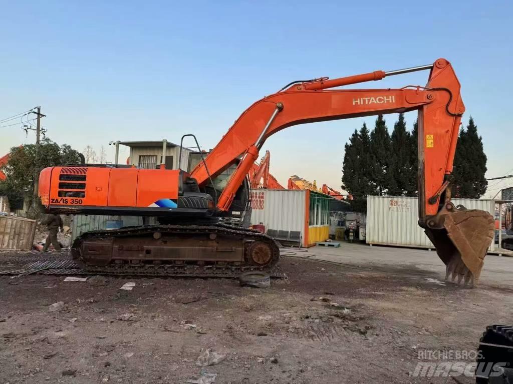Hitachi ZX 350-5G Rupsgraafmachines