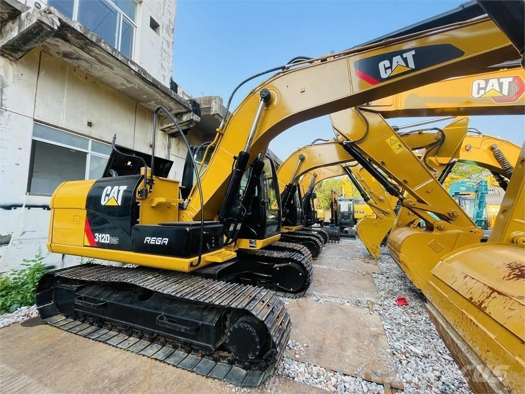CAT 312D2GC Rupsgraafmachines
