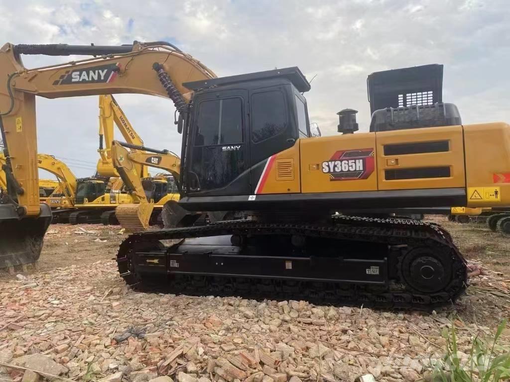 Sany SY 365 H Rupsgraafmachines