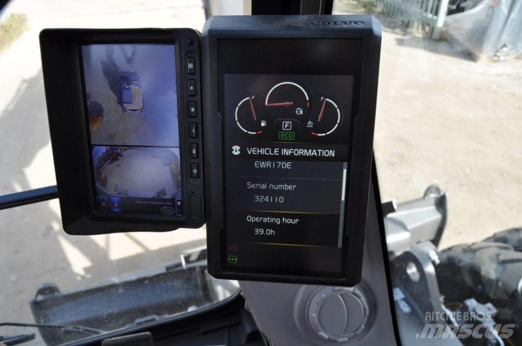 Volvo EWR 170 Wielgraafmachines