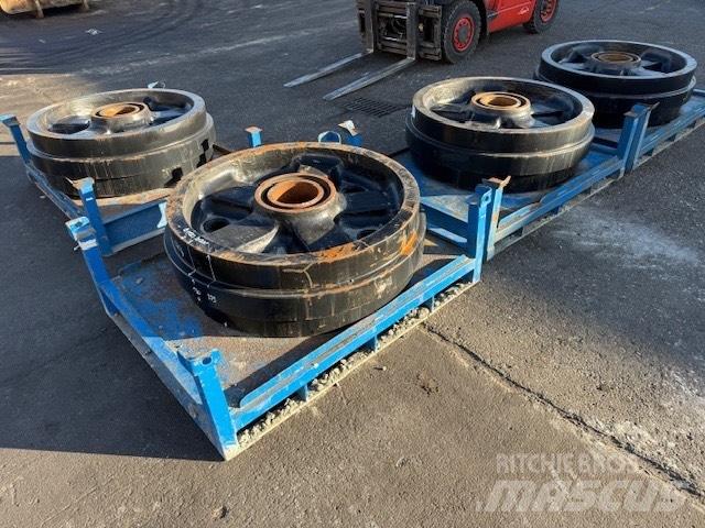 CAT 6020 NEW IDLER Rupsbanden, kettingen en onderstel