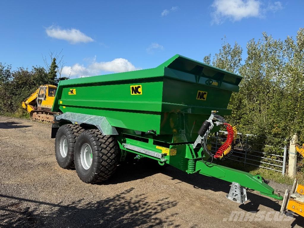 NC engineering Dt320 Kipperaanhangers