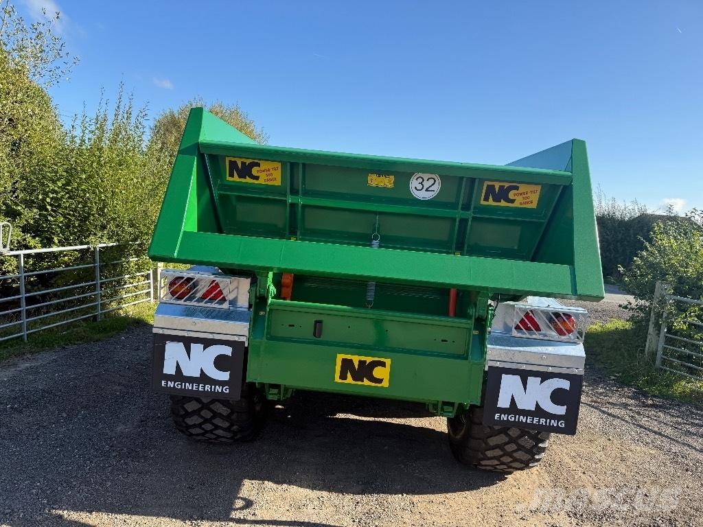NC engineering Dt320 Kipperaanhangers