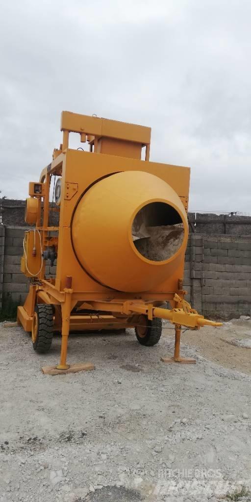 Liebherr RMA 500/750 Betonmolens