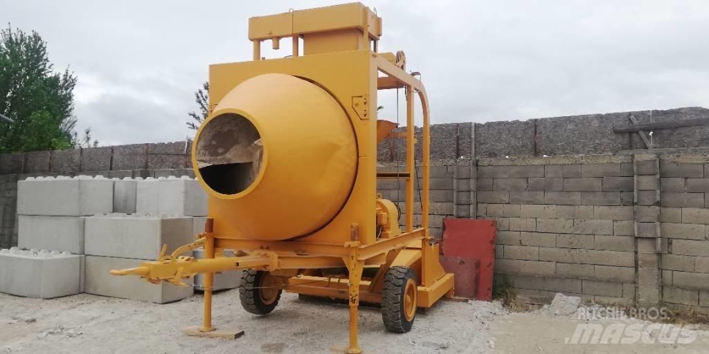 Liebherr RMA 500/750 Betonmolens