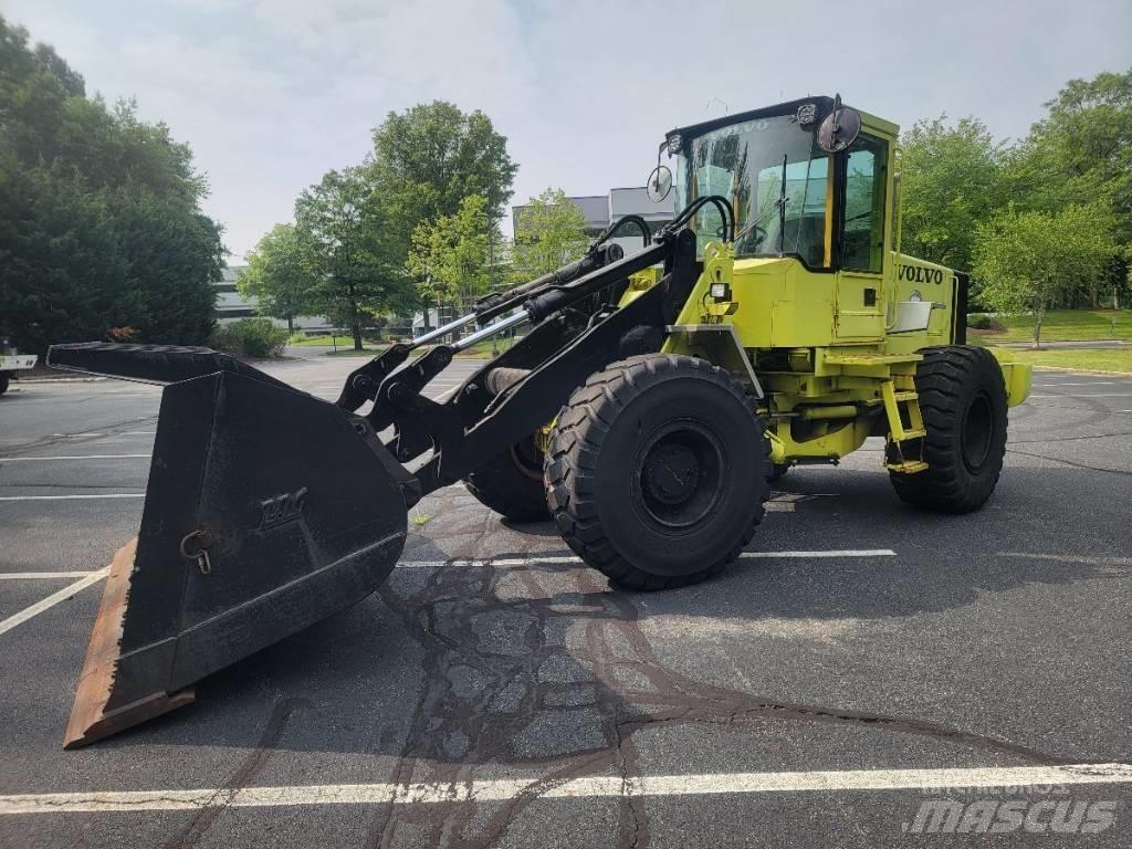Volvo MICHIGAN L90B Wielladers