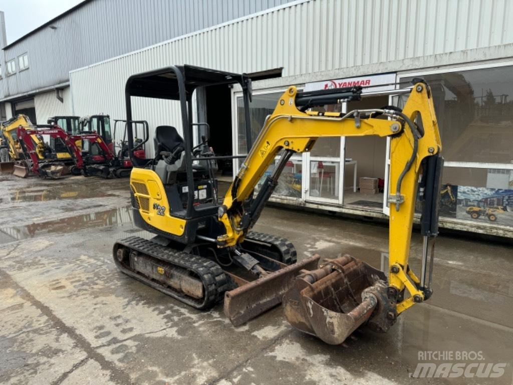 Yanmar SV22 (01549) Minigraafmachines < 7t