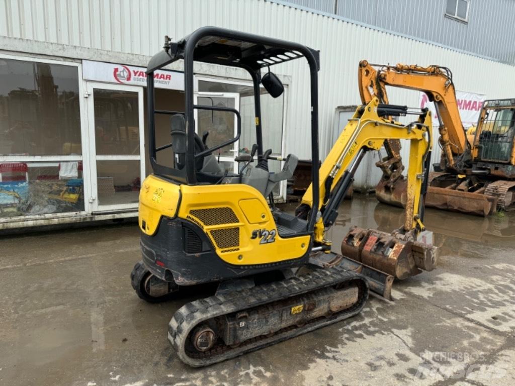 Yanmar SV22 (01549) Minigraafmachines < 7t