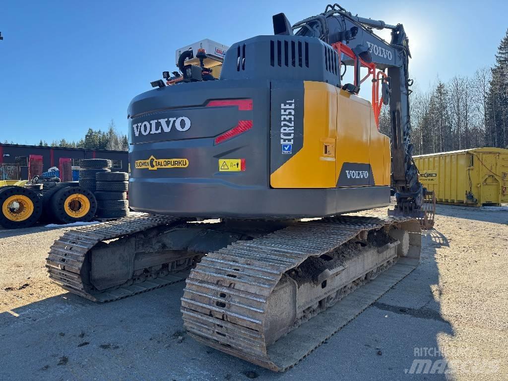 Volvo ECR235EL Rupsgraafmachines