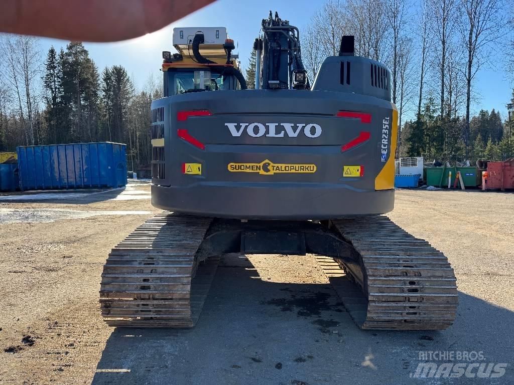 Volvo ECR235EL Rupsgraafmachines