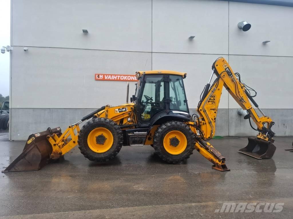 JCB 4 CX APC Graaf-laadcombinaties