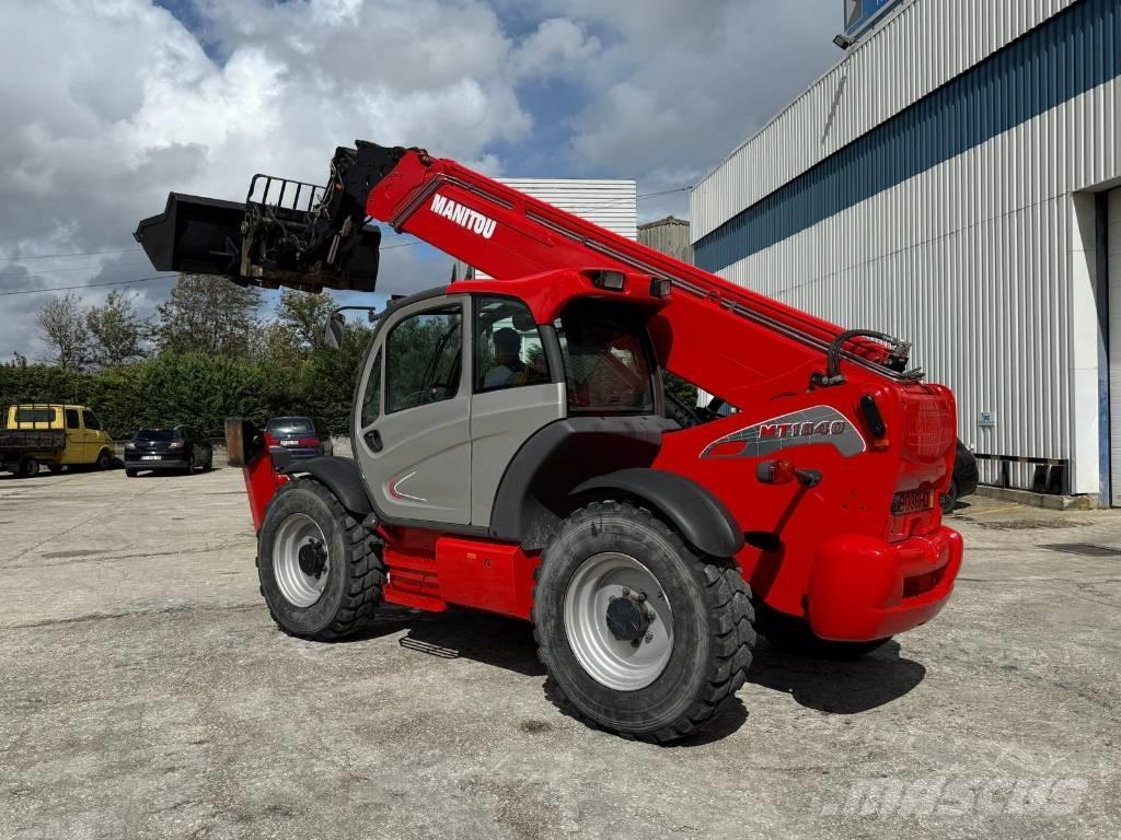 Manitou MT 1840 Verreikers