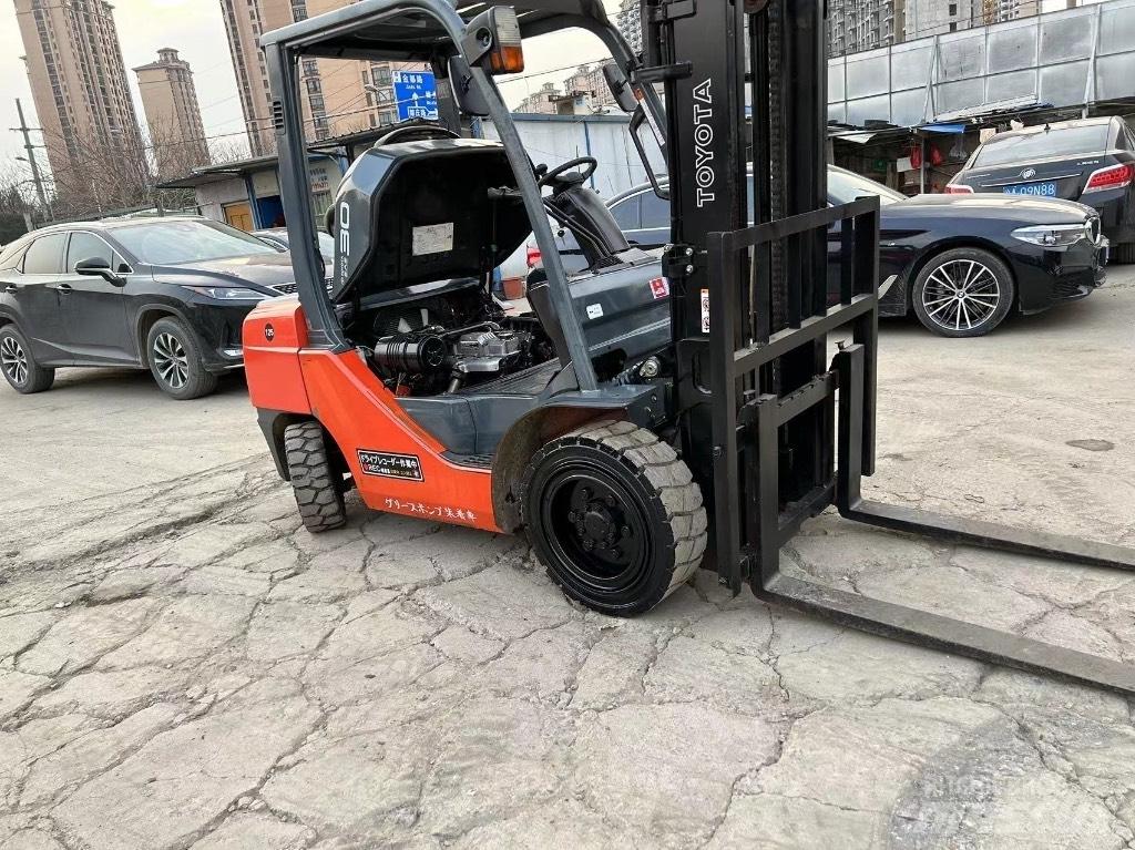 Toyota Toyota8F FD30 Diesel heftrucks