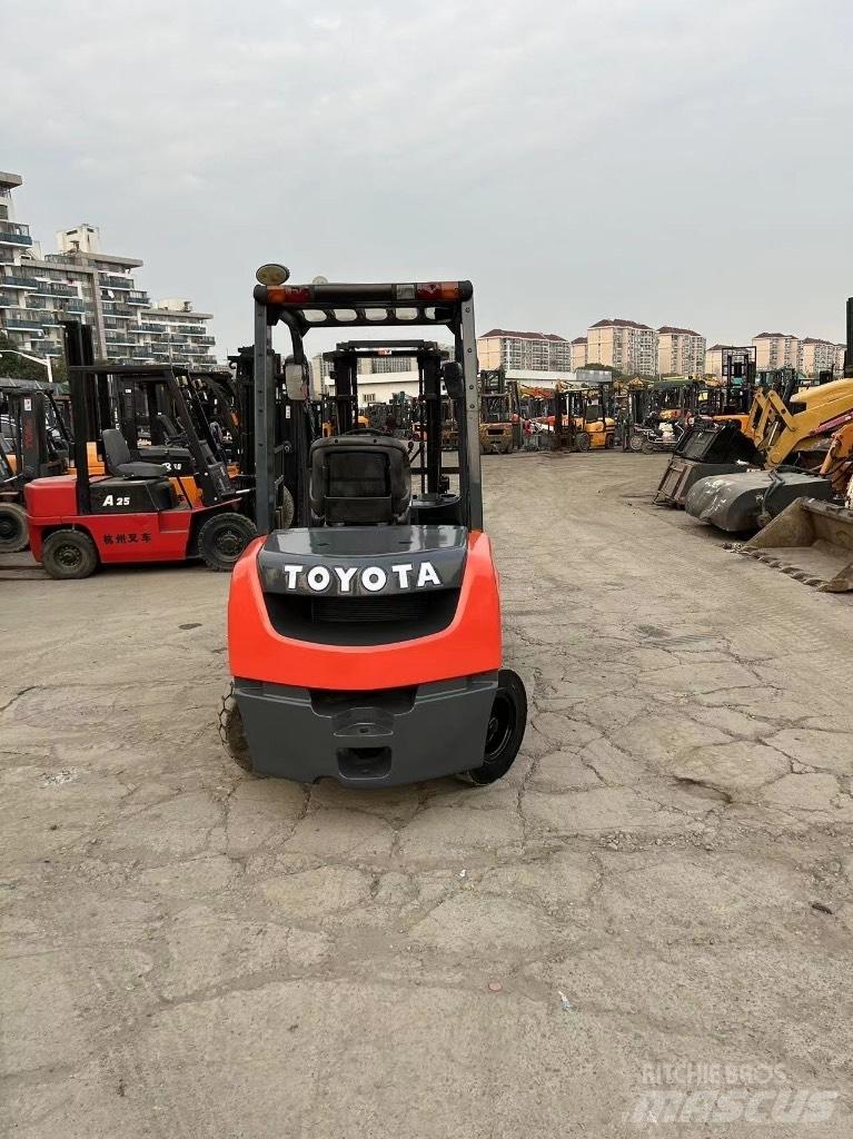 Toyota Toyota8F FD30 Diesel heftrucks