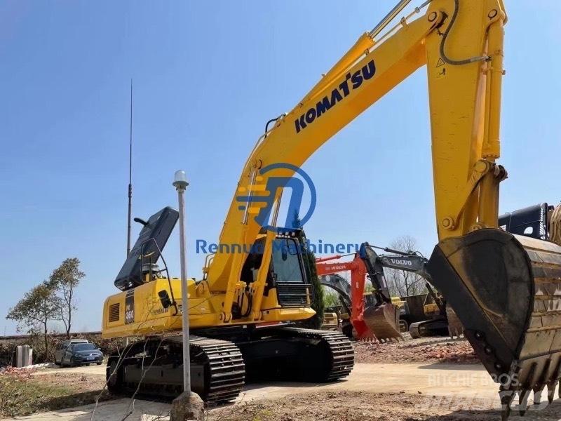 Komatsu PC360-8 Rupsgraafmachines