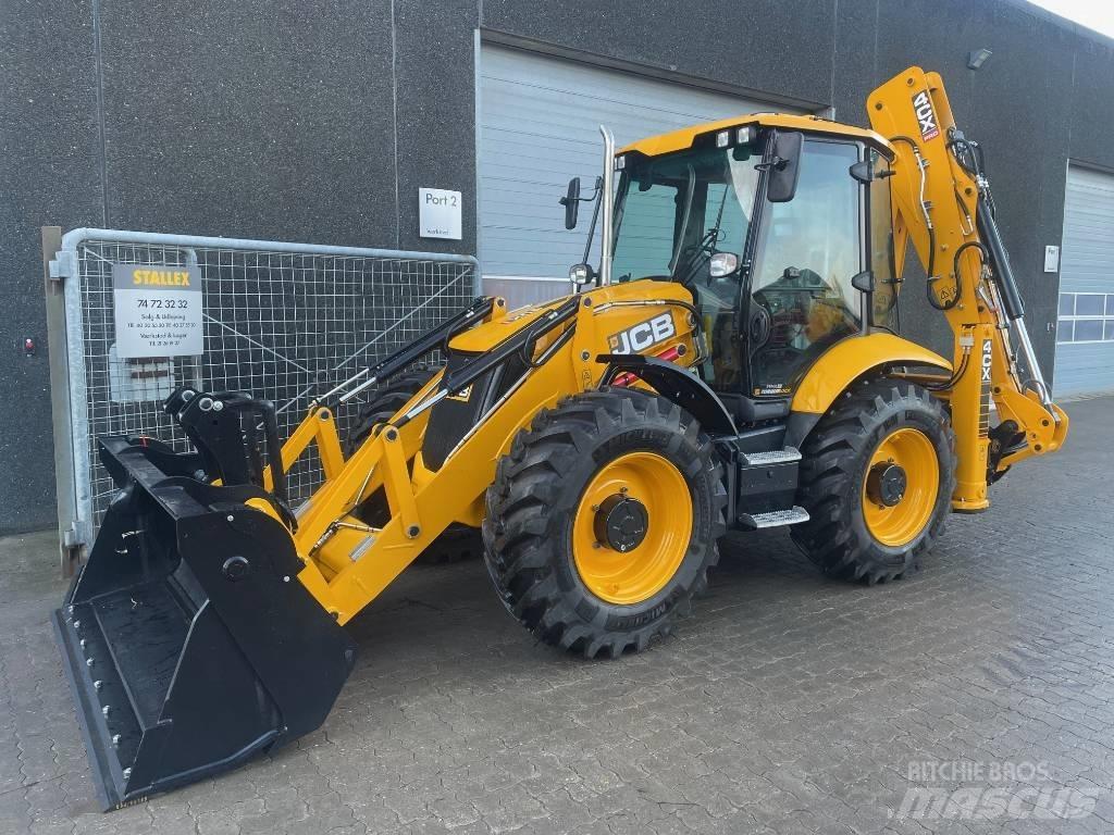 JCB 4CX Pro Graaf-laadcombinaties