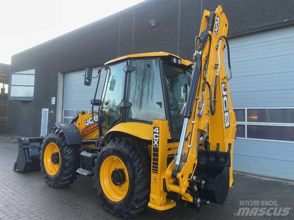 JCB 4CX Pro Graaf-laadcombinaties