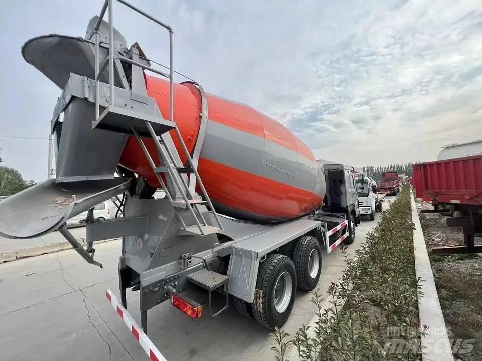 Howo 371 Betonmixers en pompen