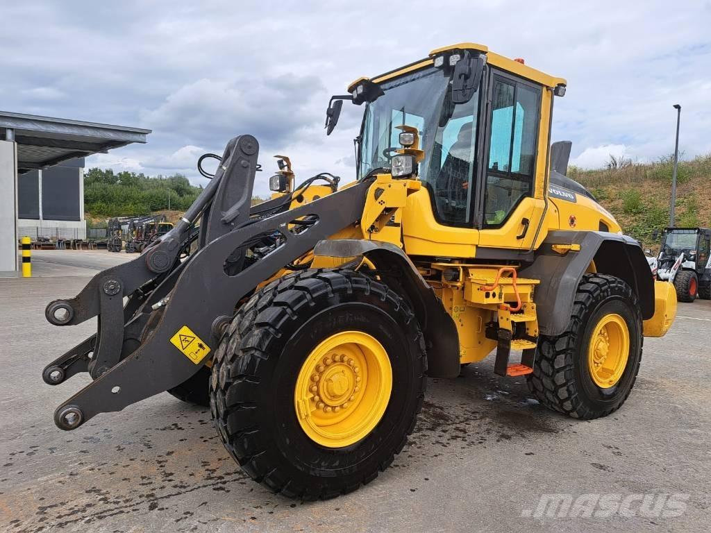 Volvo L 90 H Wielladers