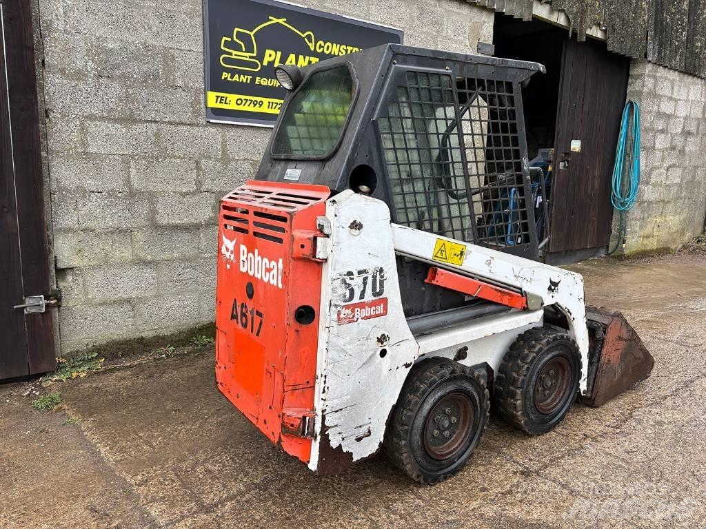 Bobcat S 70 Schrankladers