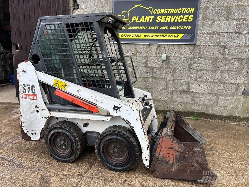 Bobcat S 70 Schrankladers