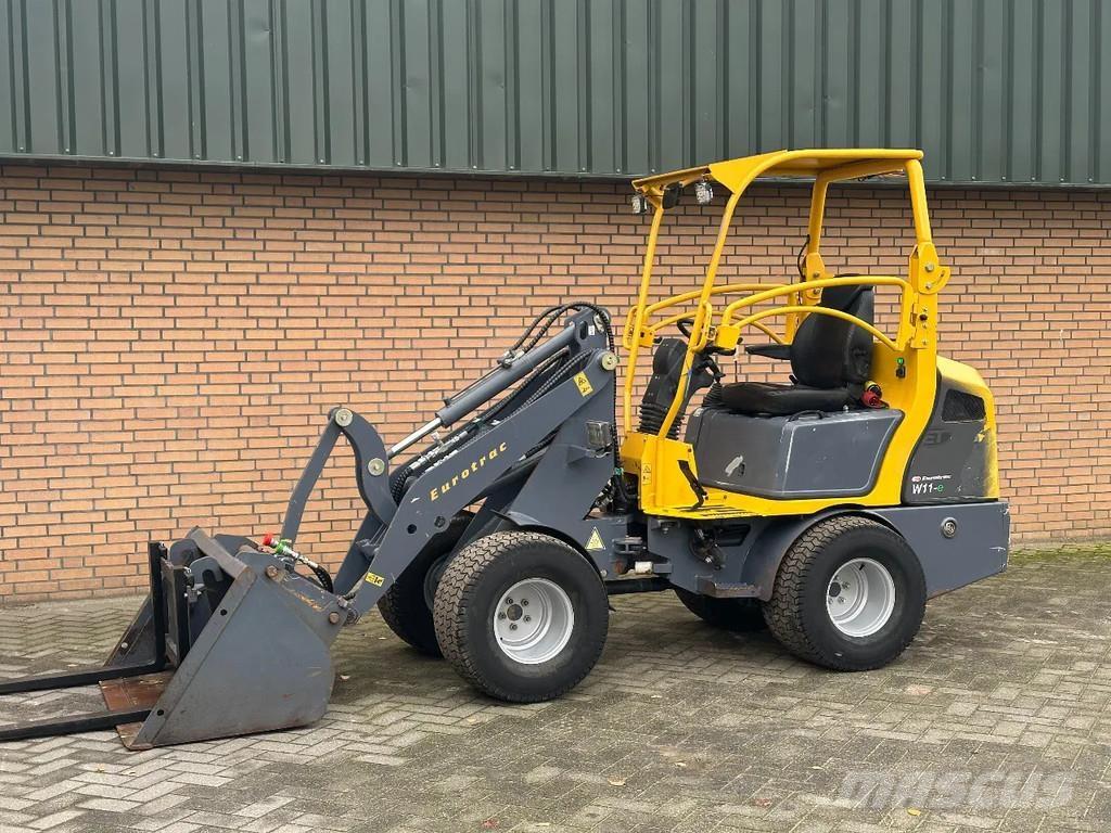 Eurotrac W11-E Wielladers