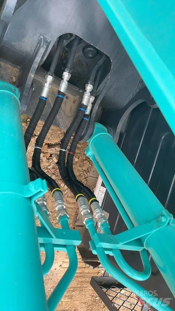 Kobelco SK 140 Rupsgraafmachines
