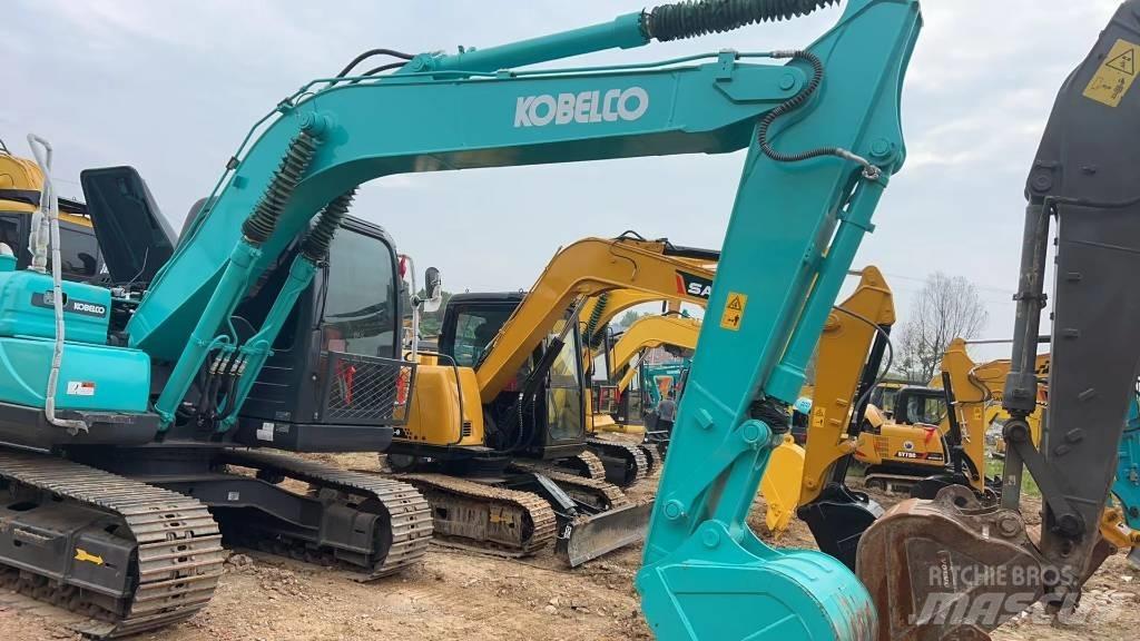 Kobelco SK 140 Rupsgraafmachines
