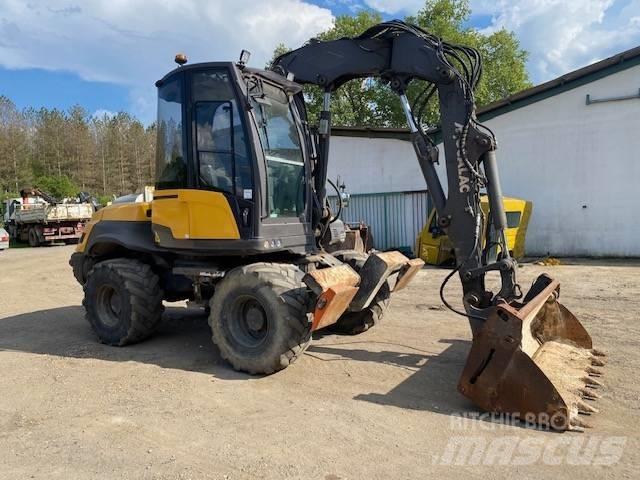 Mecalac 12 MTX Wielgraafmachines
