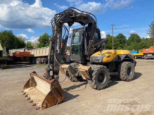 Mecalac 12 MTX Wielgraafmachines