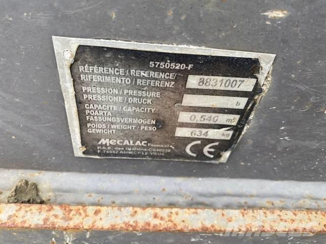 Mecalac 12 MTX Wielgraafmachines