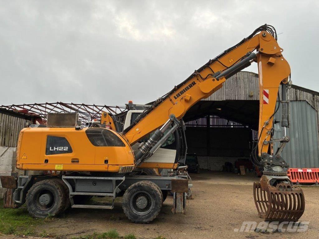 Liebherr LH 22 M Waste / industry handlers