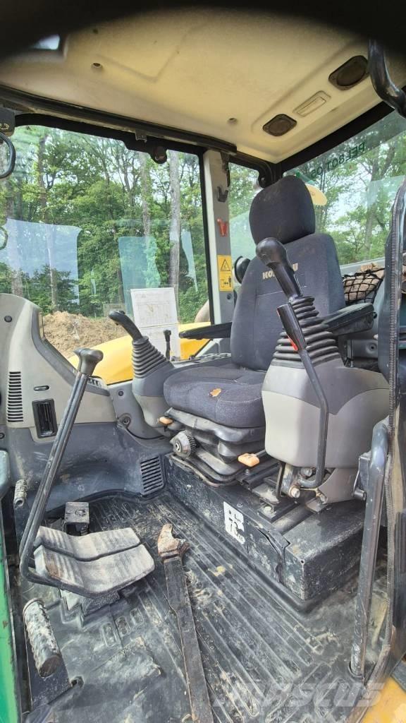 Komatsu PC 80 MR-3 Midigraafmachines 7t - 12t
