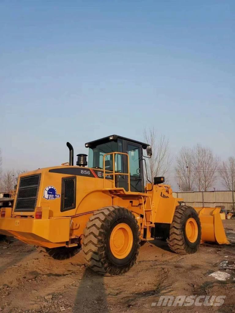 LiuGong 856 Wielladers