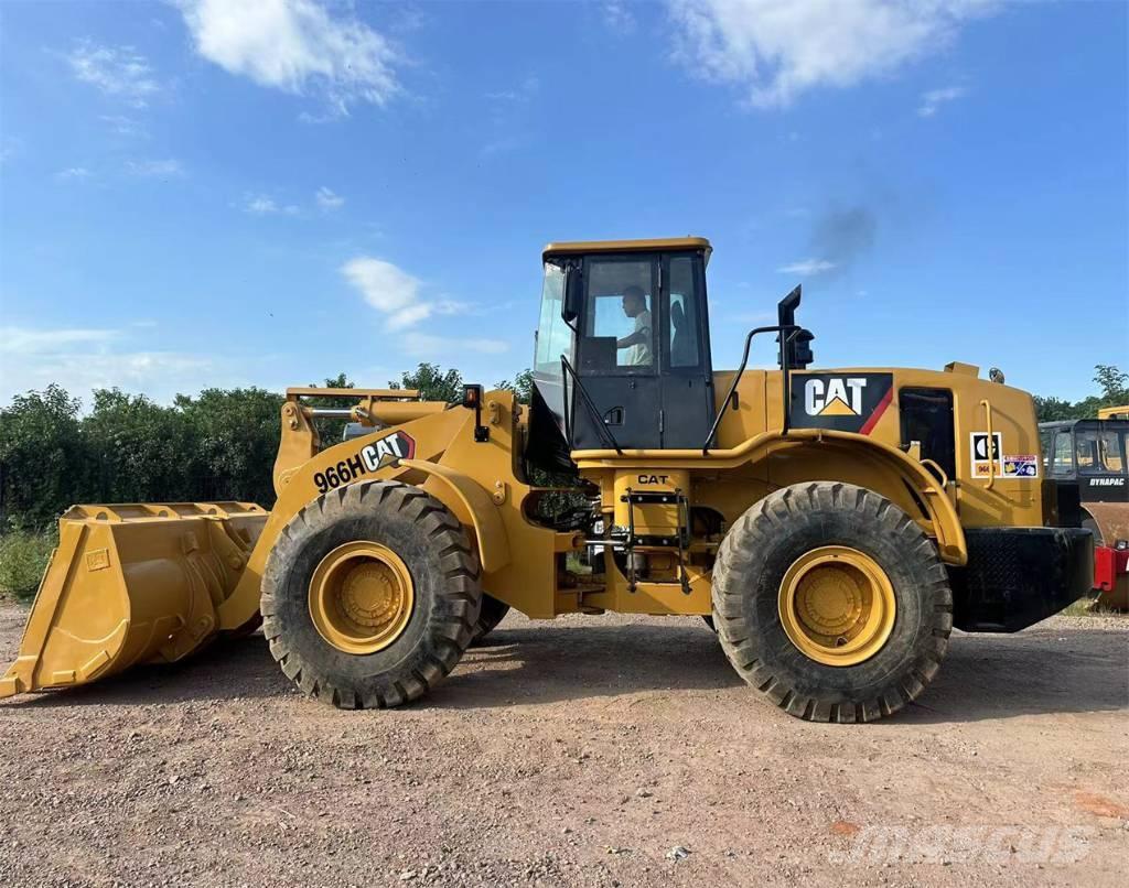 CAT 966H Wielladers