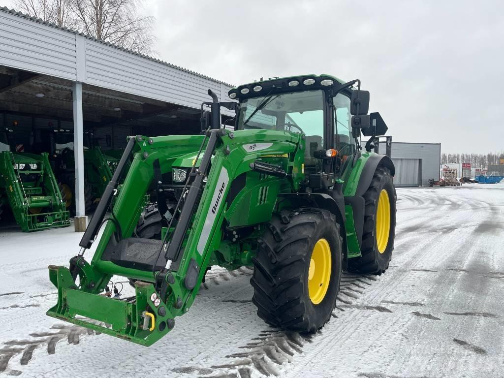 John Deere 6130 R Tractoren