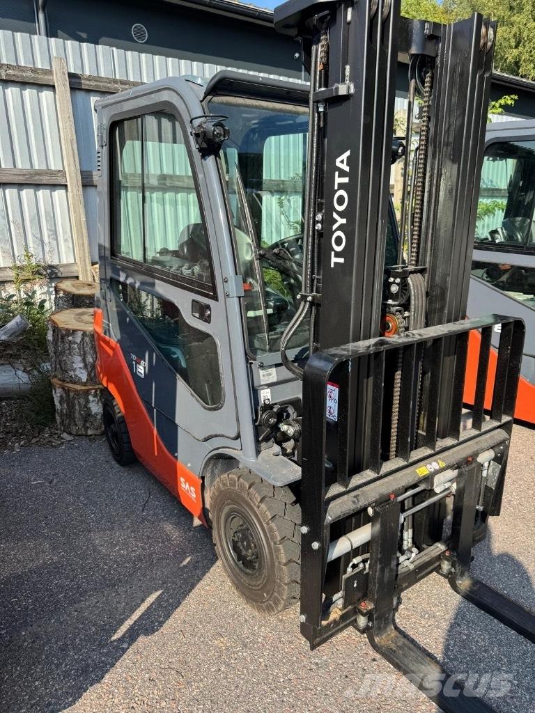 Toyota Tonero 18 Diesel heftrucks