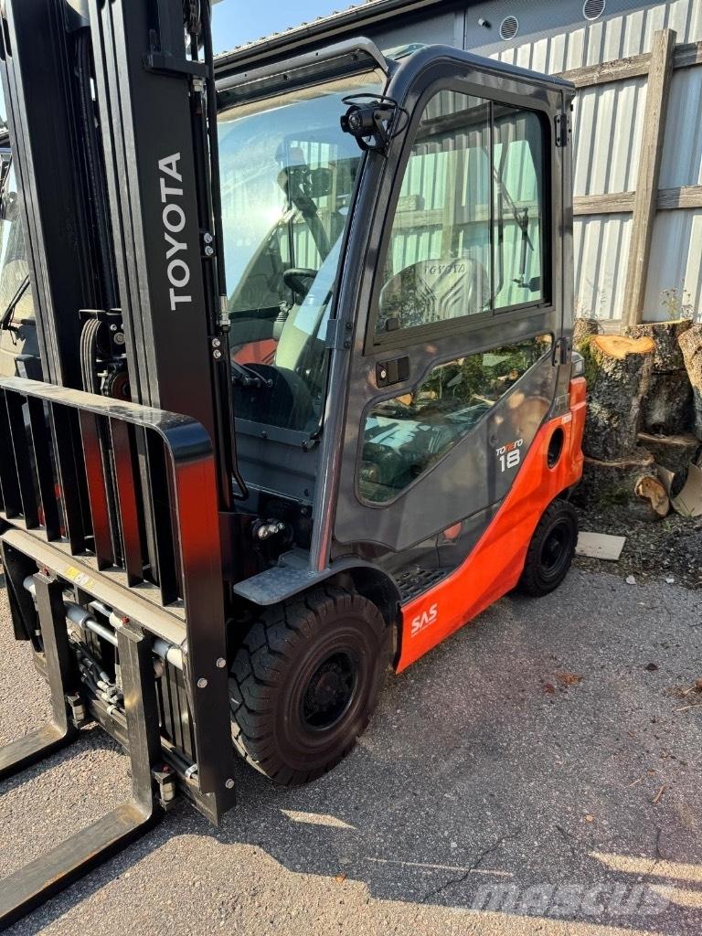 Toyota Tonero 18 Diesel heftrucks