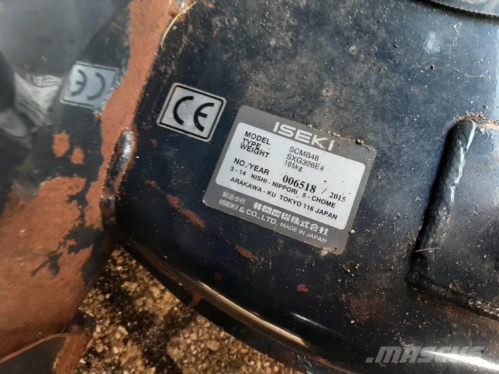 Iseki SXG 326 Rijmaaiers