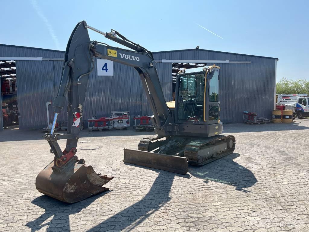 Volvo ECR 58 D Minigraafmachines < 7t