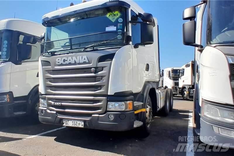 Scania G460 Anders