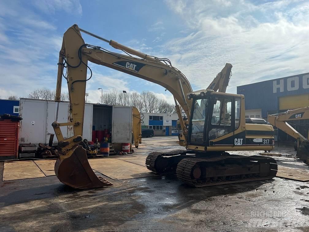 CAT 317 Rupsgraafmachines