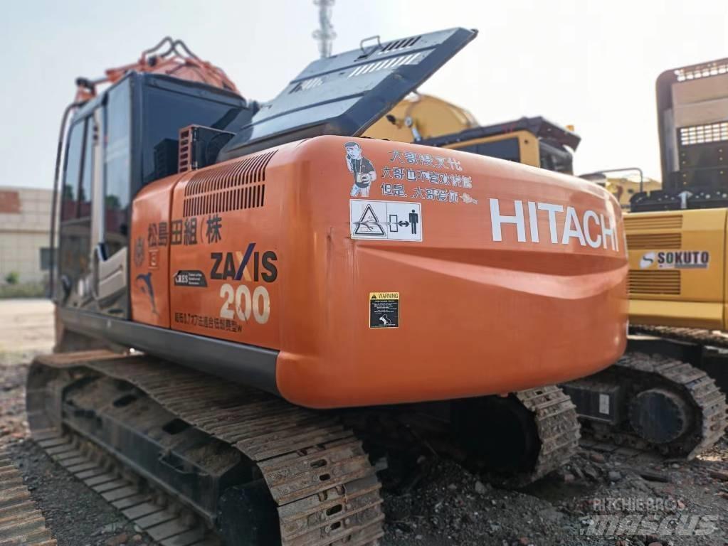Hitachi ZX 200-3 G Midigraafmachines 7t - 12t