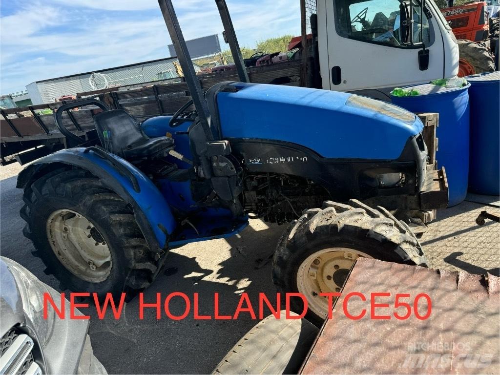 New Holland TCE50 Tractoren