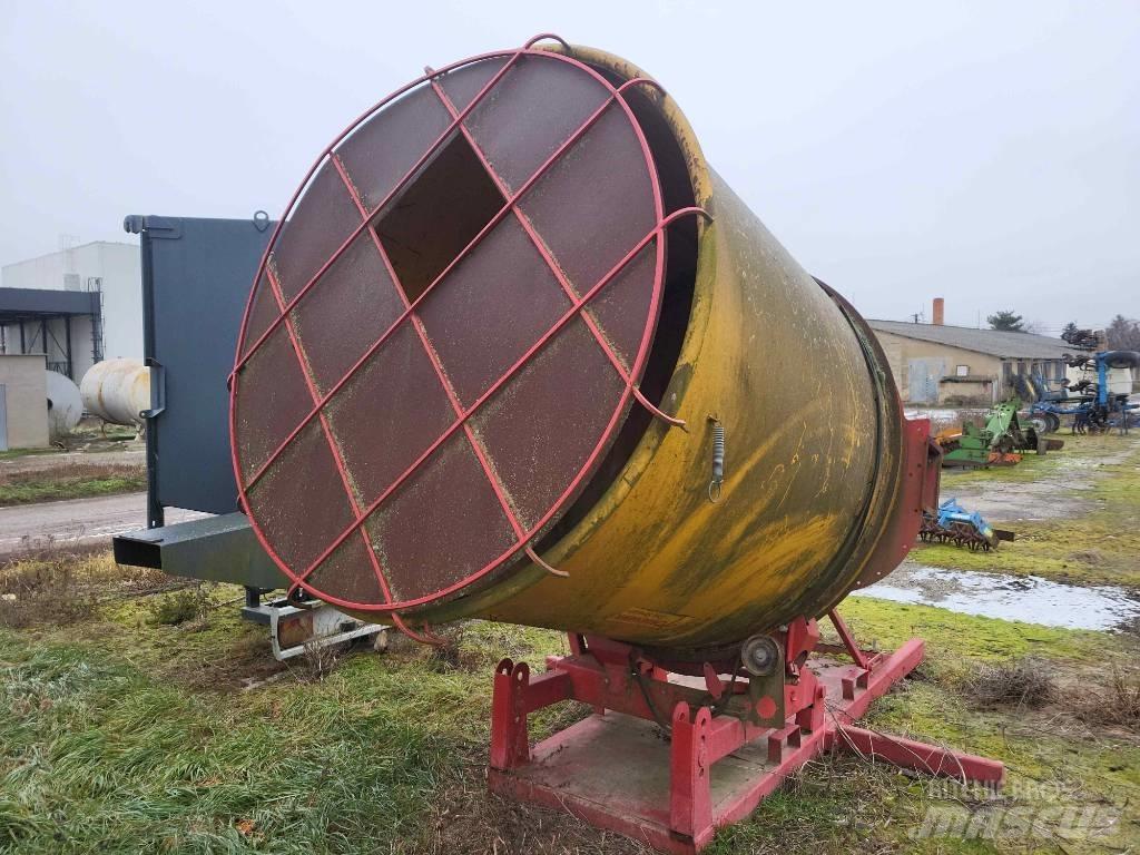 TEAGLE TOMAHAWK 505M Balenhakselaars, -snijders en -afwikkelaars